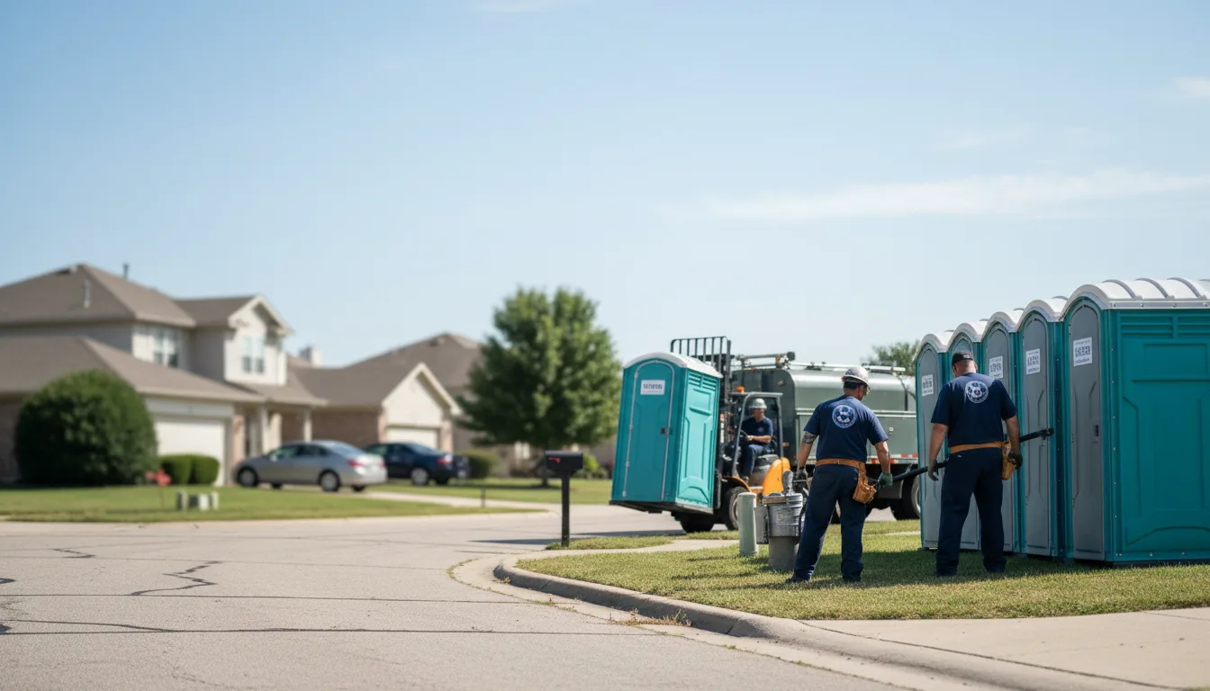 Porta Potty Rental in Poland, ME near me